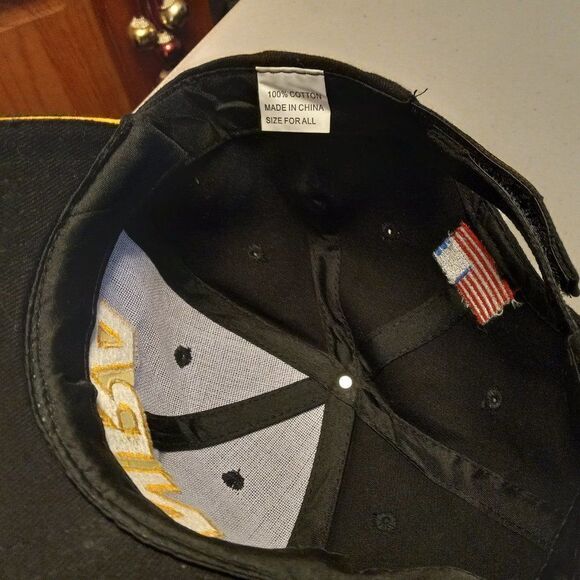 NRA Black cap - Picture 3 of 4